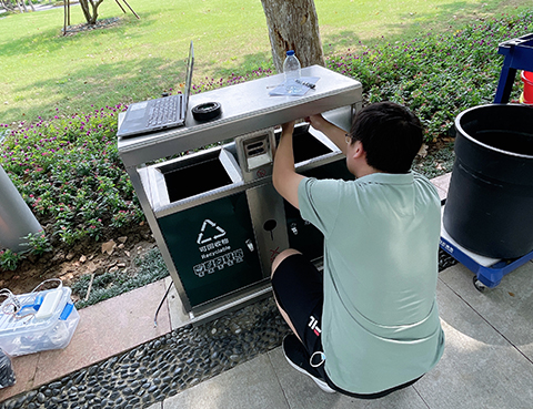智慧垃圾桶解決方案